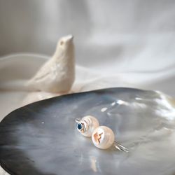 Perlų uogos - žydras krokas