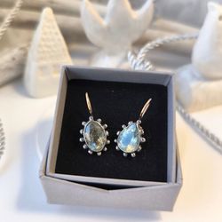 Ežero ledo žvilgesys 