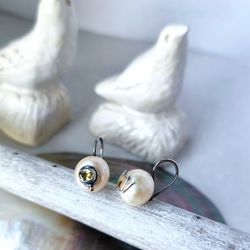 Perlų uogos-aukso karūna 